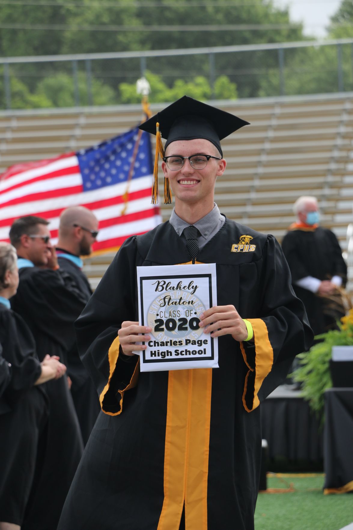 CPHS graduation (first ceremony)